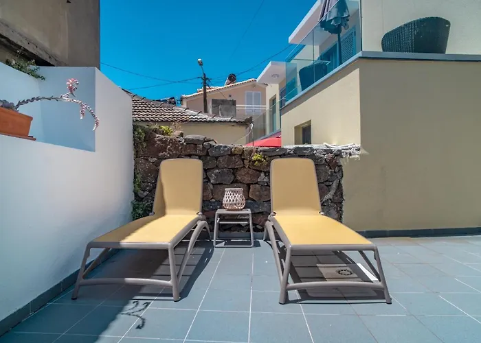 Casa De No Dom wakacyjny Paul do Mar (Madeira)